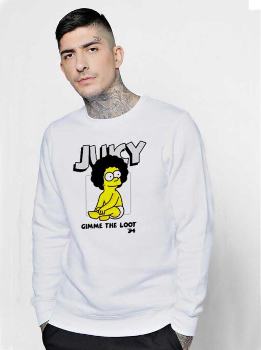 Baby Biggie Notorious Bart Sweatshirt