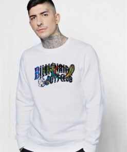 Billionaire Boys Club BB Space and Flowers Sweatshirt