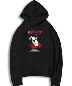 Bioworld Friday The 13th Final Chapter Hoodie