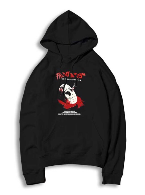 Bioworld Friday The 13th Final Chapter Hoodie