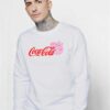 Coca Cola Coke X Peppa Pig Parody Sweatshirt