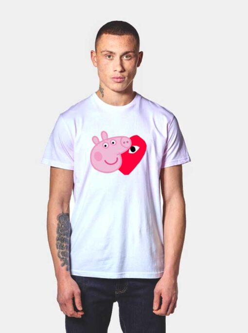 Comme Des Garcons Play X Peppa Pig Parody