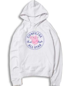 Converse All Star X Peppa Pig Parody Hoodie