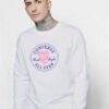 Converse All Star X Peppa Pig Parody Sweatshirt