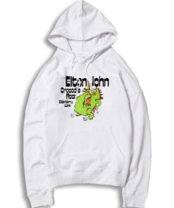 Elton John Crocodile Rock Hoodie