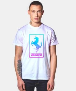 Femme Unicorn T Shirt