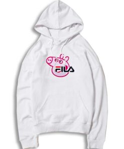 Fila X Peppa Pig Parody Hoodie