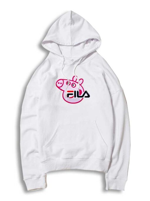 Fila X Peppa Pig Parody Hoodie