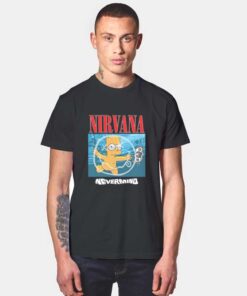 Homer Bart Simpsons Nirvana Nevermind