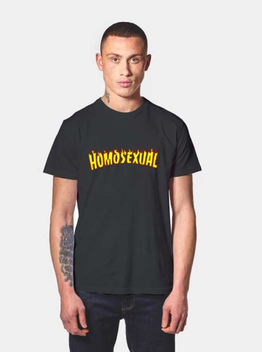 Homosexual Thrasher Flame Fire