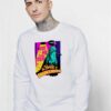 Made Me From Dead Bride Of Frankenstein Sweatshirt