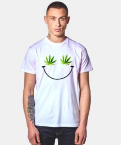 Marijuana Weed Smiley