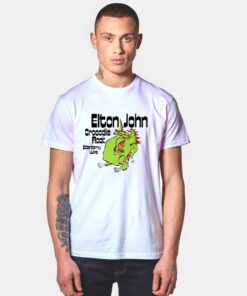 Off white Elton John Crocodile Rock