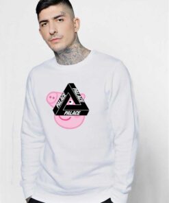 Palace Peppa Pig Collab Sweatshirt