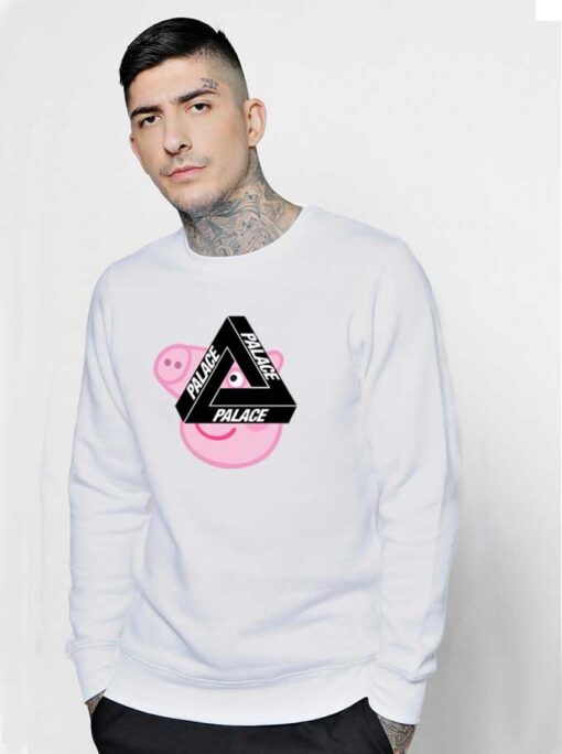 Palace Peppa Pig Collab Sweatshirt