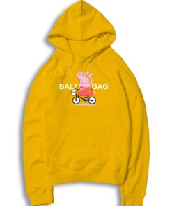 Peppa Pig X Balenciaga Parody Hoodie