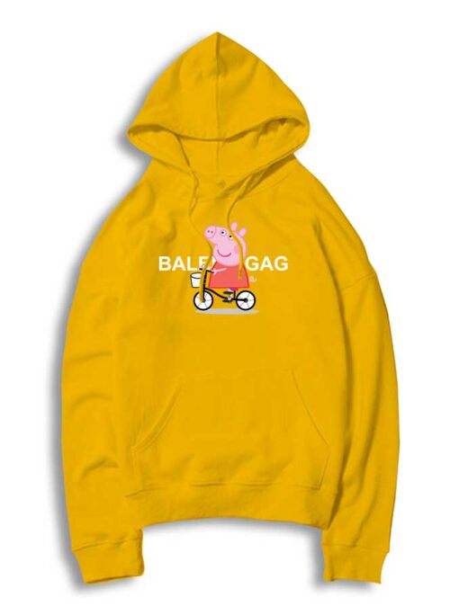 Peppa Pig X Balenciaga Parody Hoodie