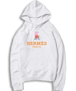 Peppa Pig X Hermes Parody Hoodie