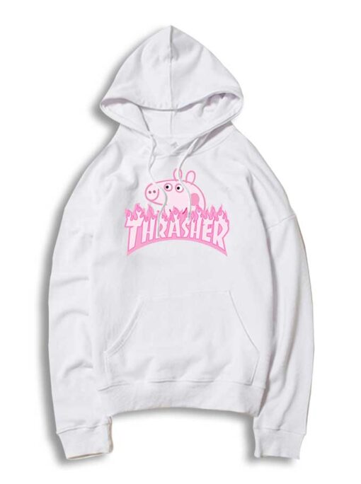 Peppa Pig X Thrasher Parody