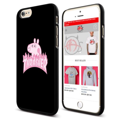 Peppa Pig X Thrasher Parody Cases Trend