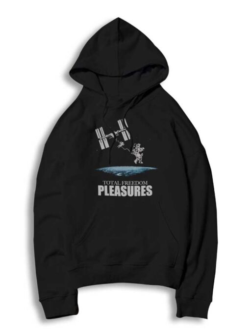 Pleasures Space Freedom Hoodie