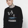 Pleasures Space Freedom Sweatshirt