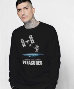 Pleasures Space Freedom Sweatshirt