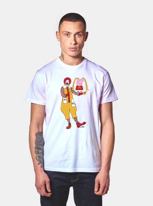 Ronald Mcdonald Peppa Pig