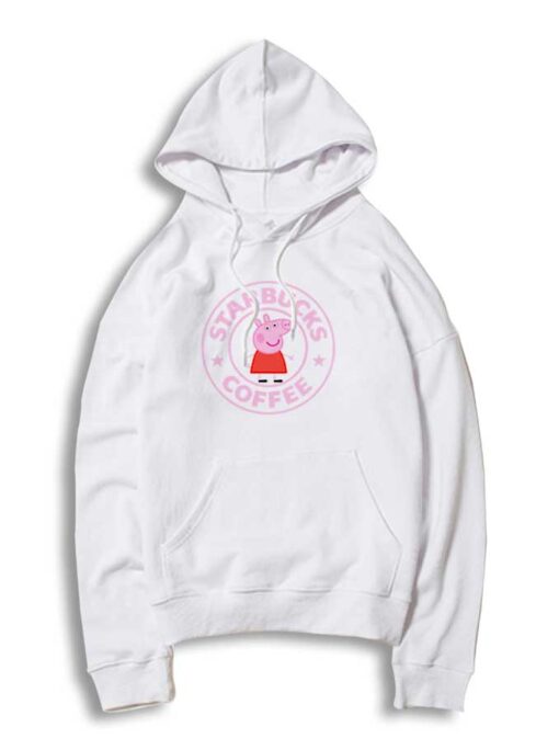 Starbuck X Peppa Pig Parody Hoodie