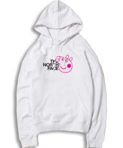 The North Face X Pig Peppa Parody Hoodie