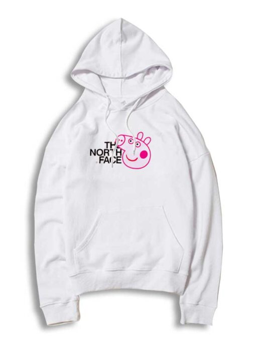 The North Face X Pig Peppa Parody Hoodie