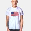 USA California State Flag T Shirt