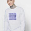 1 800 FuckTrump Sweatshirt