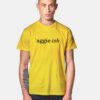 Aggie ish Yellow T Shirt