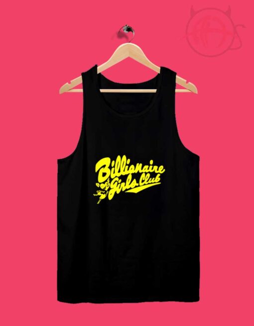 Beyoncé Rocks Billionaire Girls Club Tank Top Design Ideas