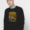 Chainsaw and Dave Summer School Sweatshirt