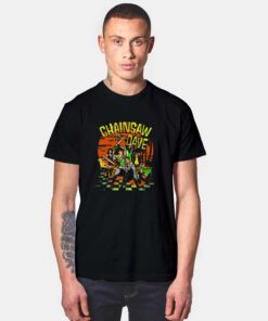 Chainsaw and Dave Summer School T Shirt