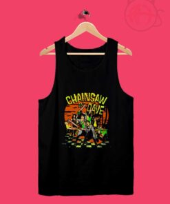 Chainsaw and Dave Summer School Tank Top Design Ideas