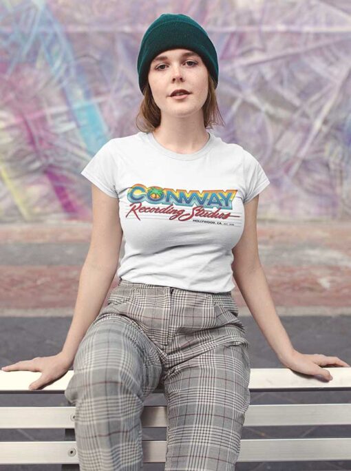 Conway Recording Studios Hollywood T Shirt