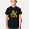 Disney High School Musical on Stage T Shirt