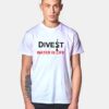 Divest Water Is Life Jackie Fielder T Shirt