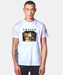 Erased Anime Japanese T Shirt