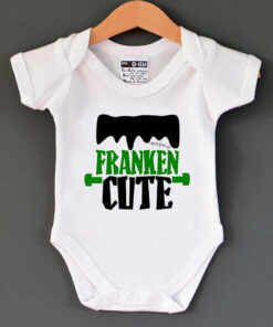 Franken Cute Baby Onesie