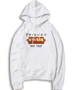 Friends TV Show Animal Are Friends Not Food Hoodie