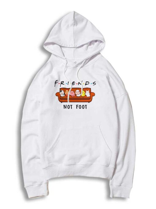 Friends TV Show Animal Are Friends Not Food Hoodie