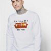 Friends TV Show Animal Are Friends Not Food Sweatshirt