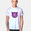 Funny Devil Emoji T Shirt