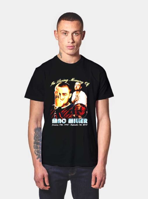 In Loving Memory of Mac Miller T Shirt