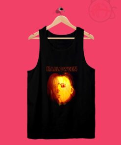 Jack o Lantern Halloween Tank Top Design Ideas