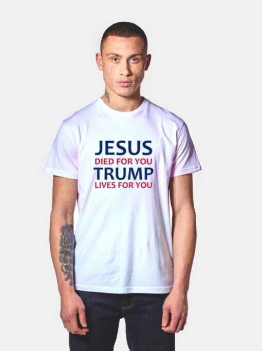 Jesus Donald Trump Fans